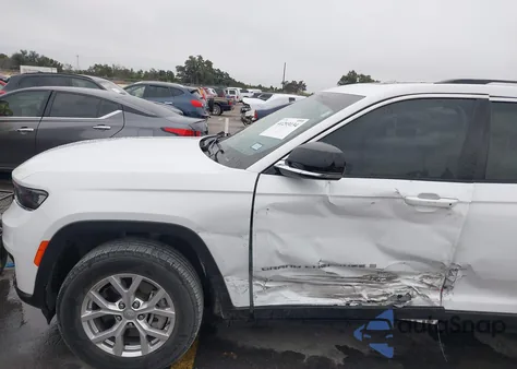 2021 Jeep Grand Cherokee L Limited 4X4 из США, поврежденный, VIN 1C4RJKBG0M8202547